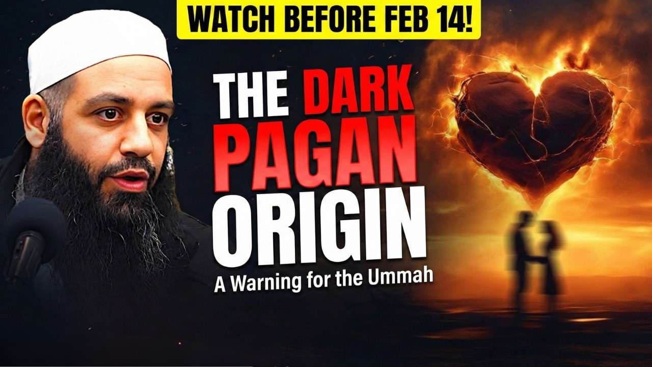 The Dark Origin of Valentine’s Day | What Muslims Must Know | Abu Bakr Zoud