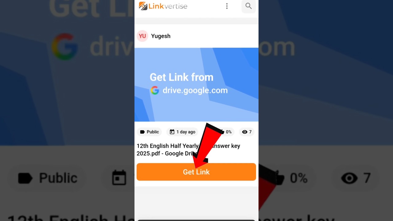 Как открыть ссылку Linkvertise #link