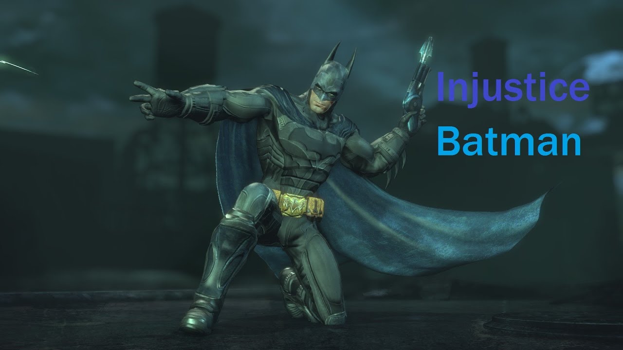Batman Arkham City Injustice Batman