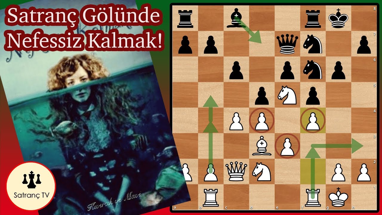 Her Yeri Tıkayarak Rakibi Sinir Etmek!
