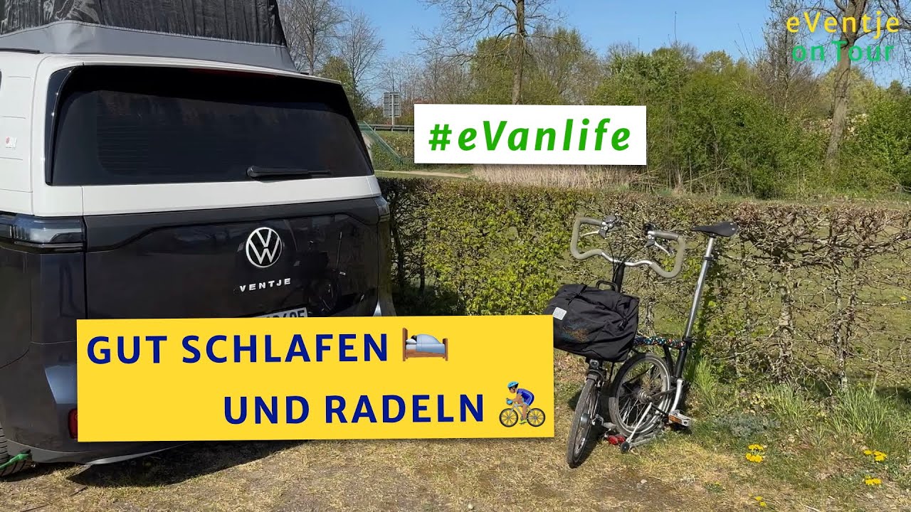 🛌 Gut schlafen und radeln in Vreden 🌞 Mit dem eVentje on Tour