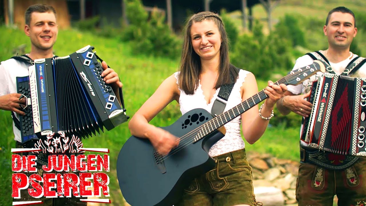 DIE JUNGEN PSEIRER - Schneidig in der Lederhosen