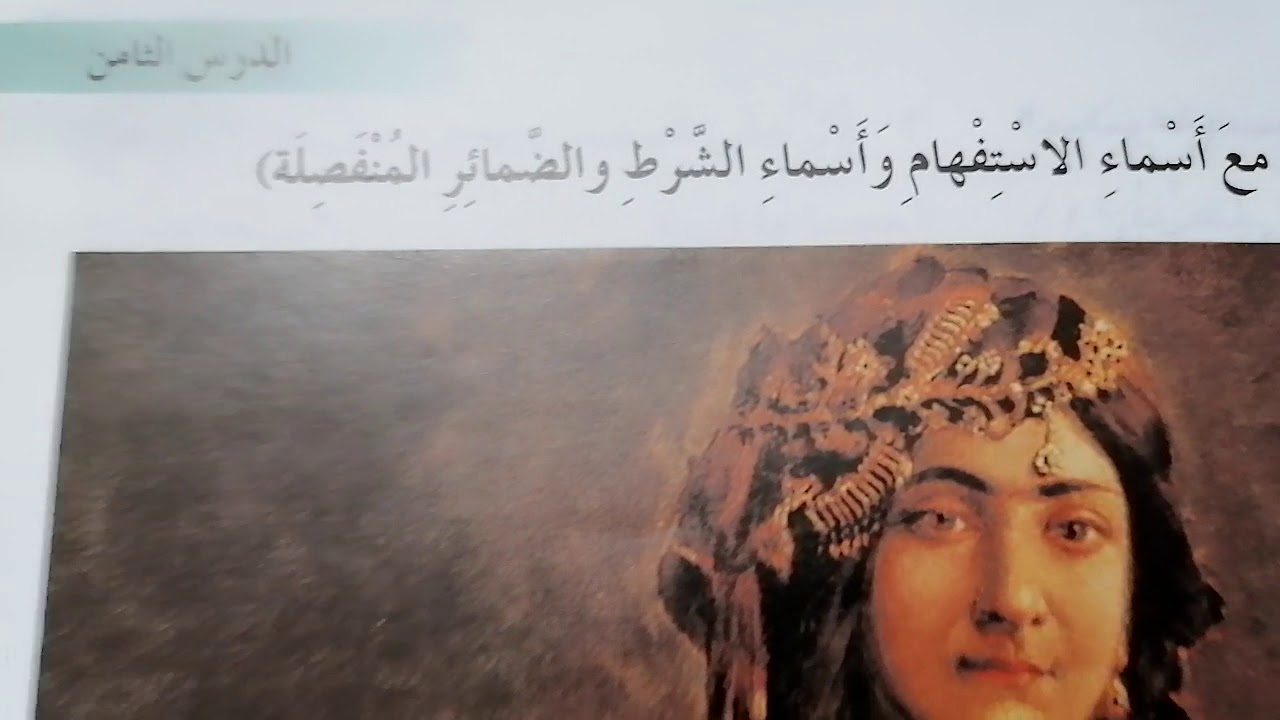 الصف الثامن : المفعول به الإثنين ٢٥-١-٢٠٢١