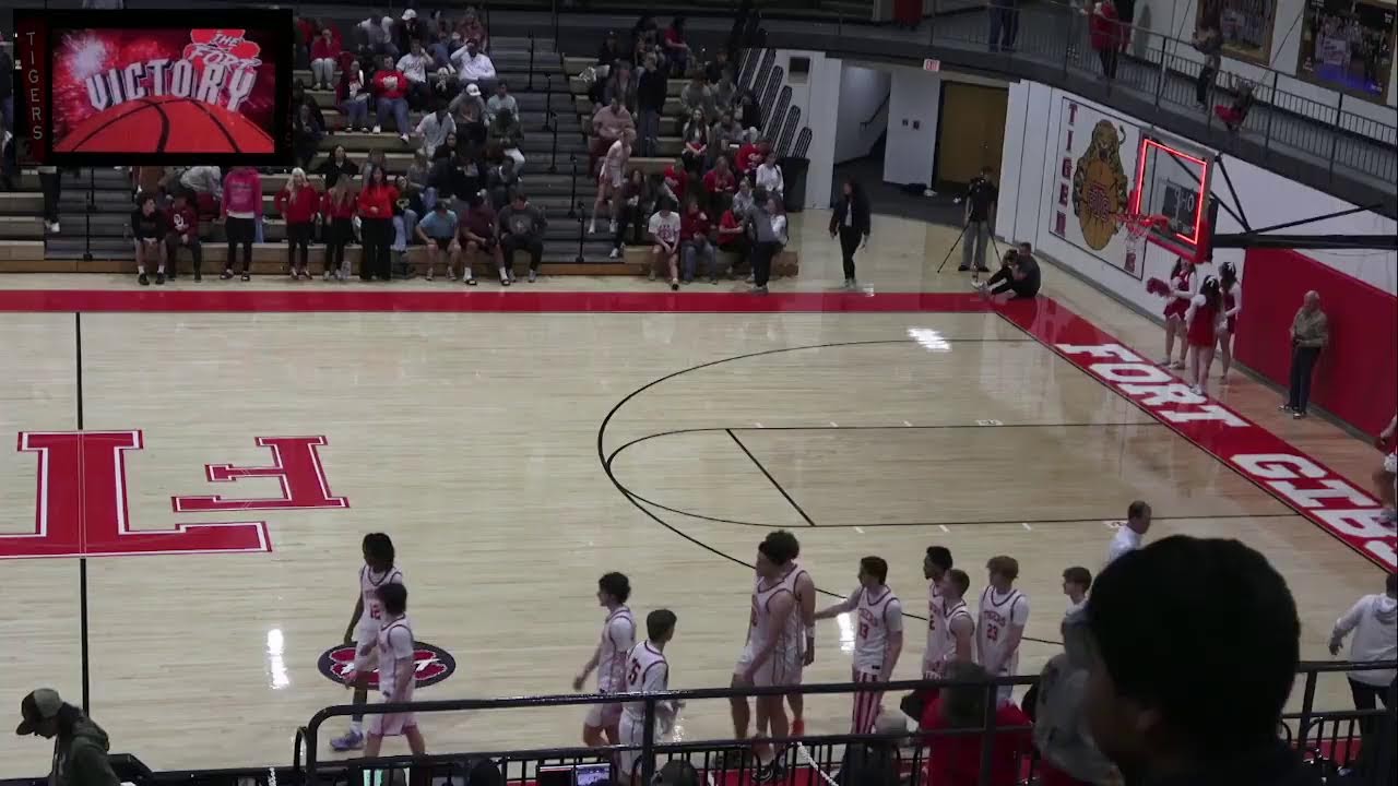 STILWELL INDIANS VS FORT GIBSON TIGERS DISTRICT CHAMPIONSHIPS