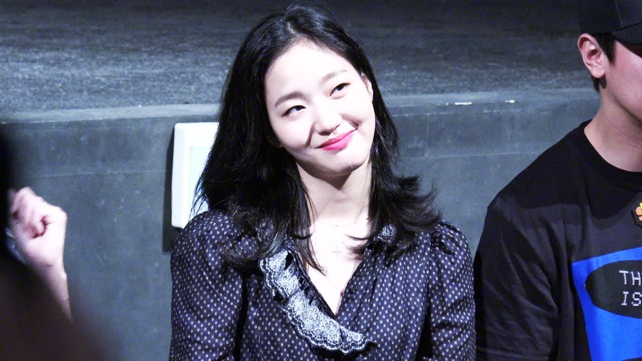 20180701 영화 변산 무대인사 김고은 @CGV 왕십리 3관 14시 55분 종영 시