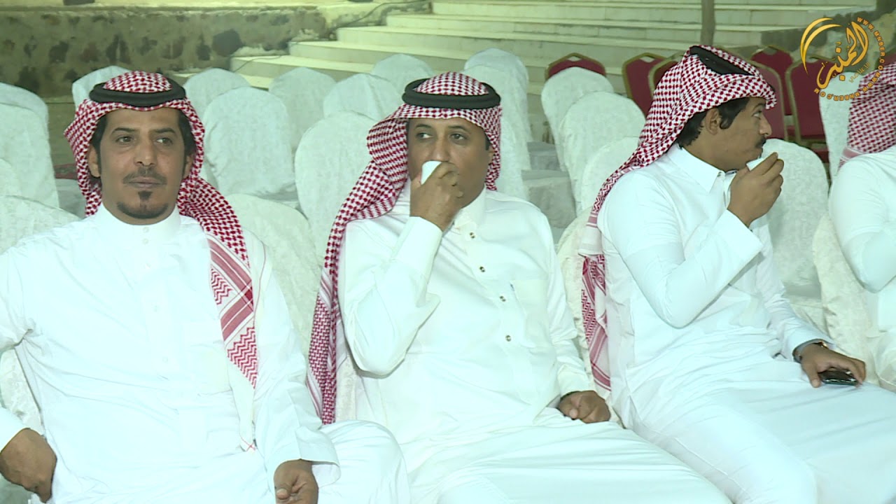حفل الشيخ مطلب عايض صويدر الشعري بمناسبة زواج ابنه : عطالله