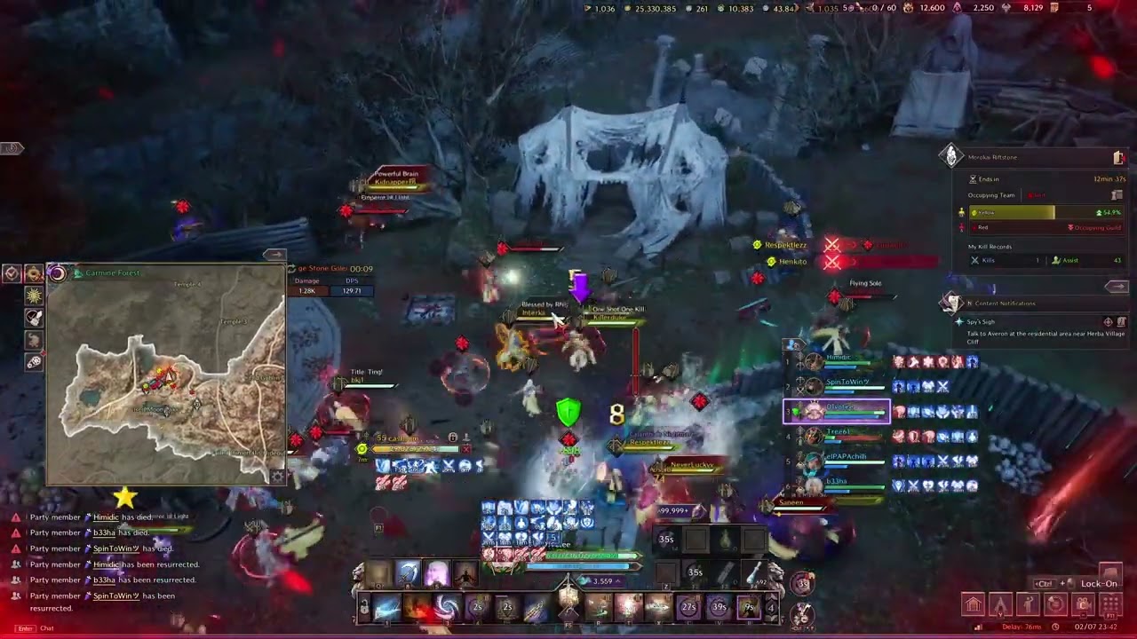 Wargame №2 | NoShield vs Avengers | 07.02.2026 | D1votee