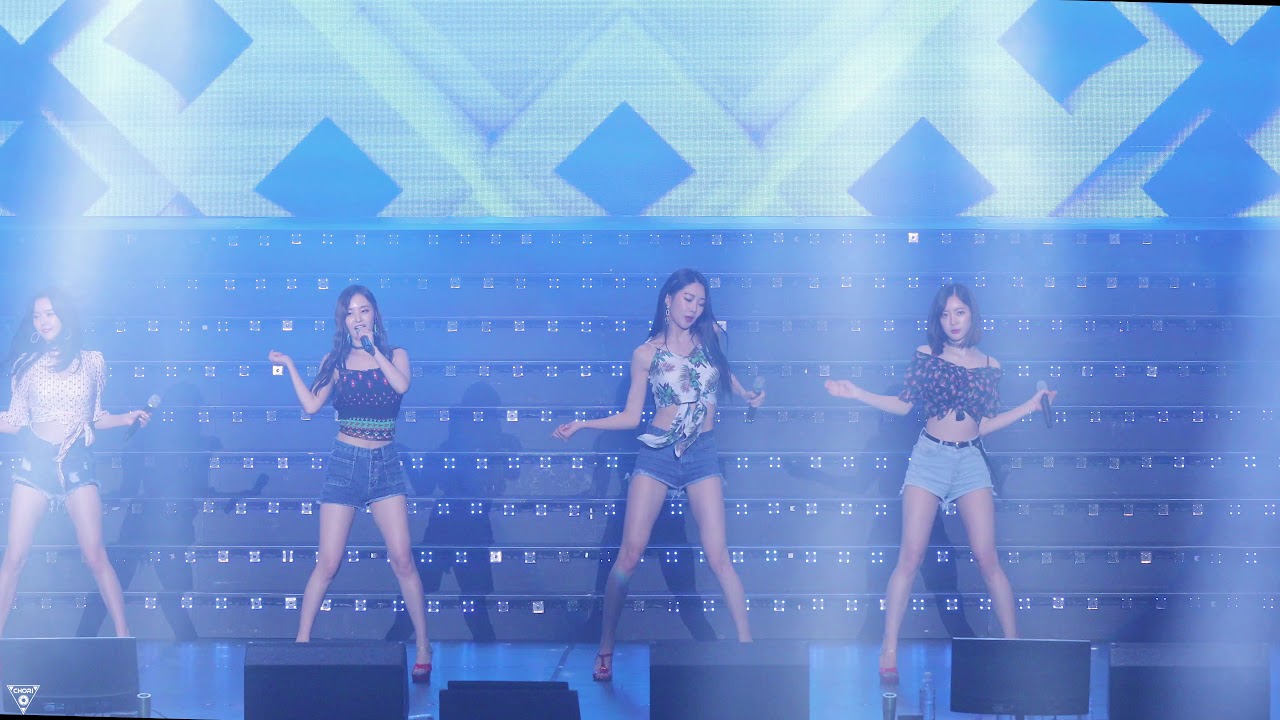 [4K] 170819 달샤벳 직캠 (Dal★shabet) - 너 같은 @걸스라이브 in 서울(장충체육관)/Fancam By 쵸리(Chori)