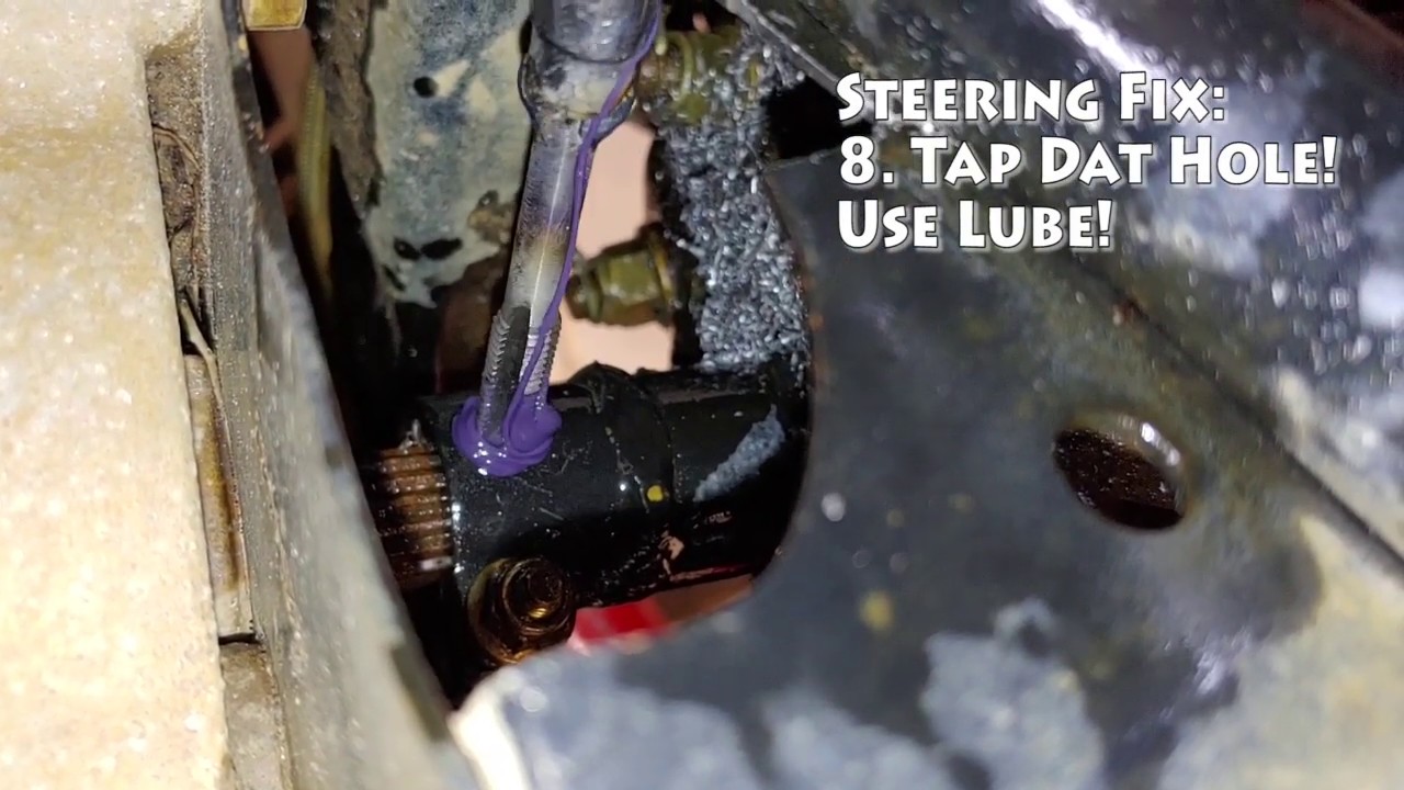 Polaris Sportsman Steering Fix - Pitman Repair - 2017 Polaris Sportsman XP 1000