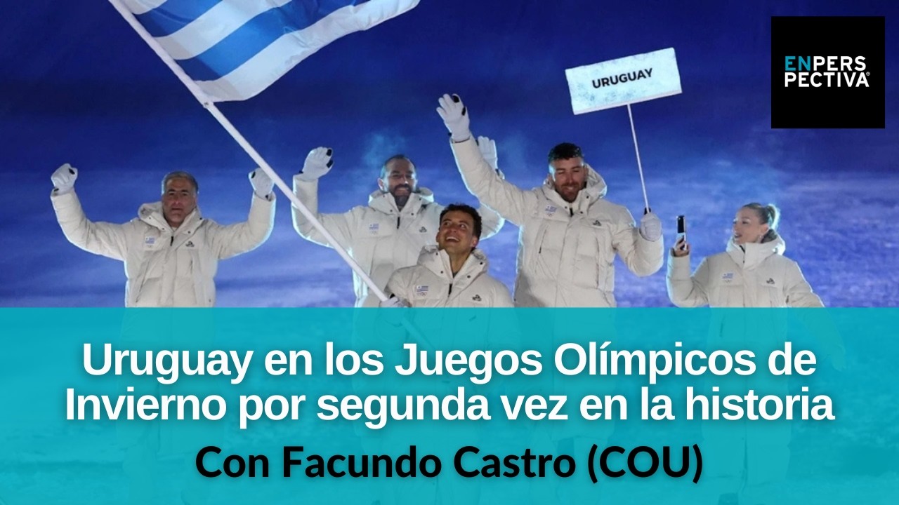 ¿Quién es Nicolás Pirozzi, el representante de Uruguay en los Juegos Olímpicos de Invierno?