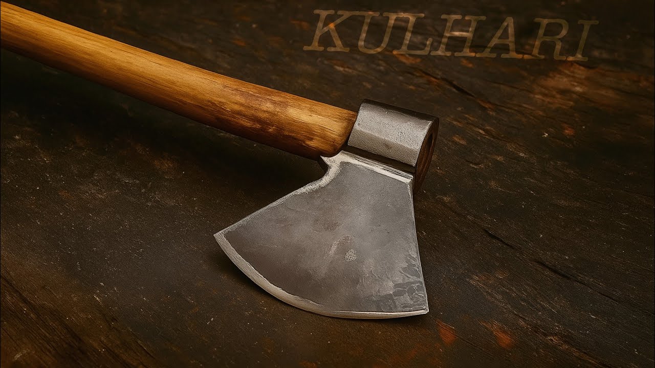 Rusty Iron Becomes DEADLY Ancient Axe Kulhari!