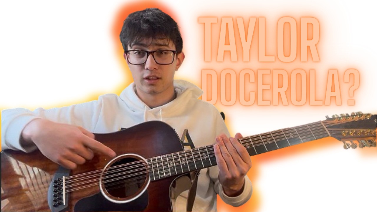 TAYLOR Guitar for CORRIDOS? 260-K DLX Review