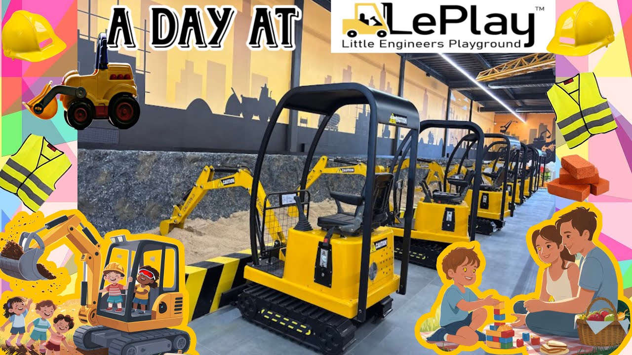A day at LePlay, Bangalore