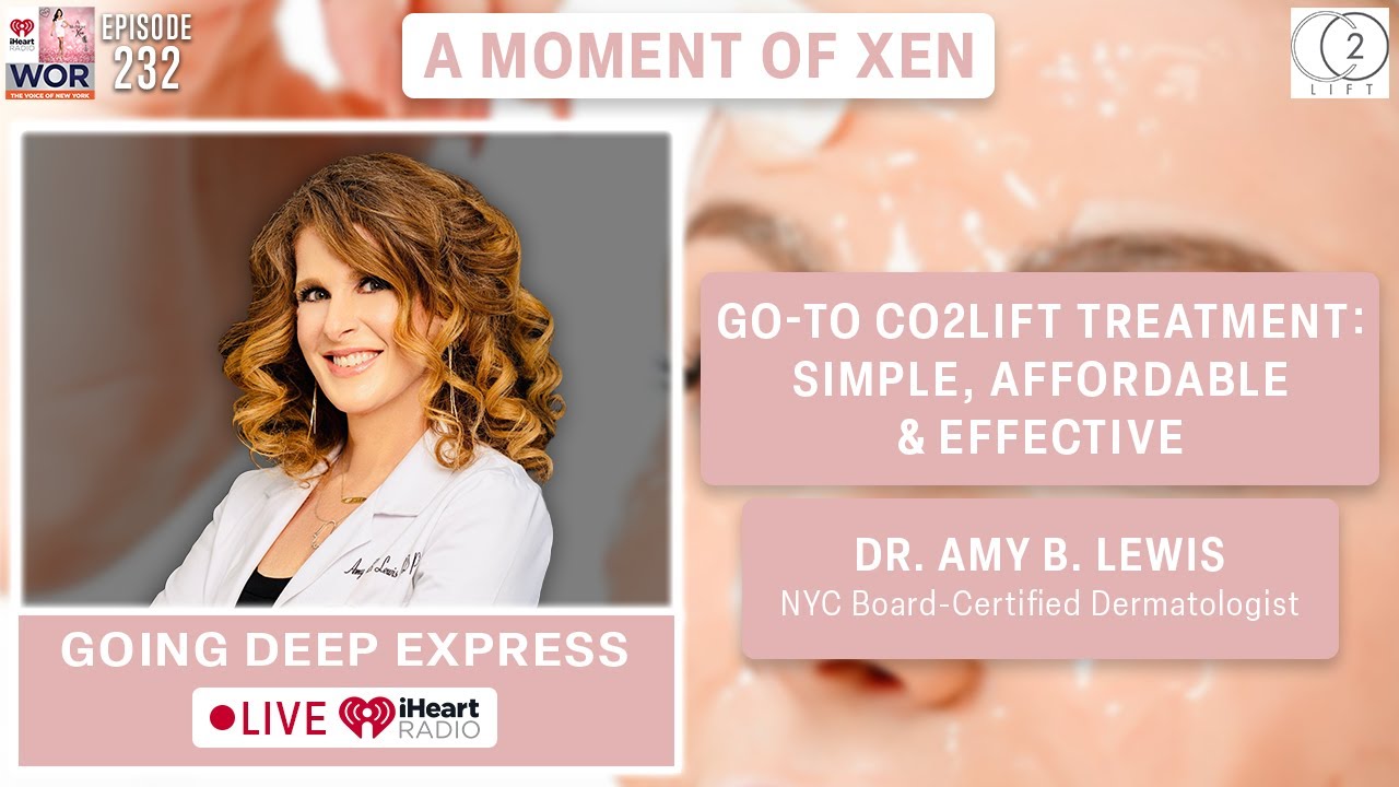Go-To CO2Lift Treatment: Simple, Affordable & Effective w/ Dr. Amy B. Lewis Ep232