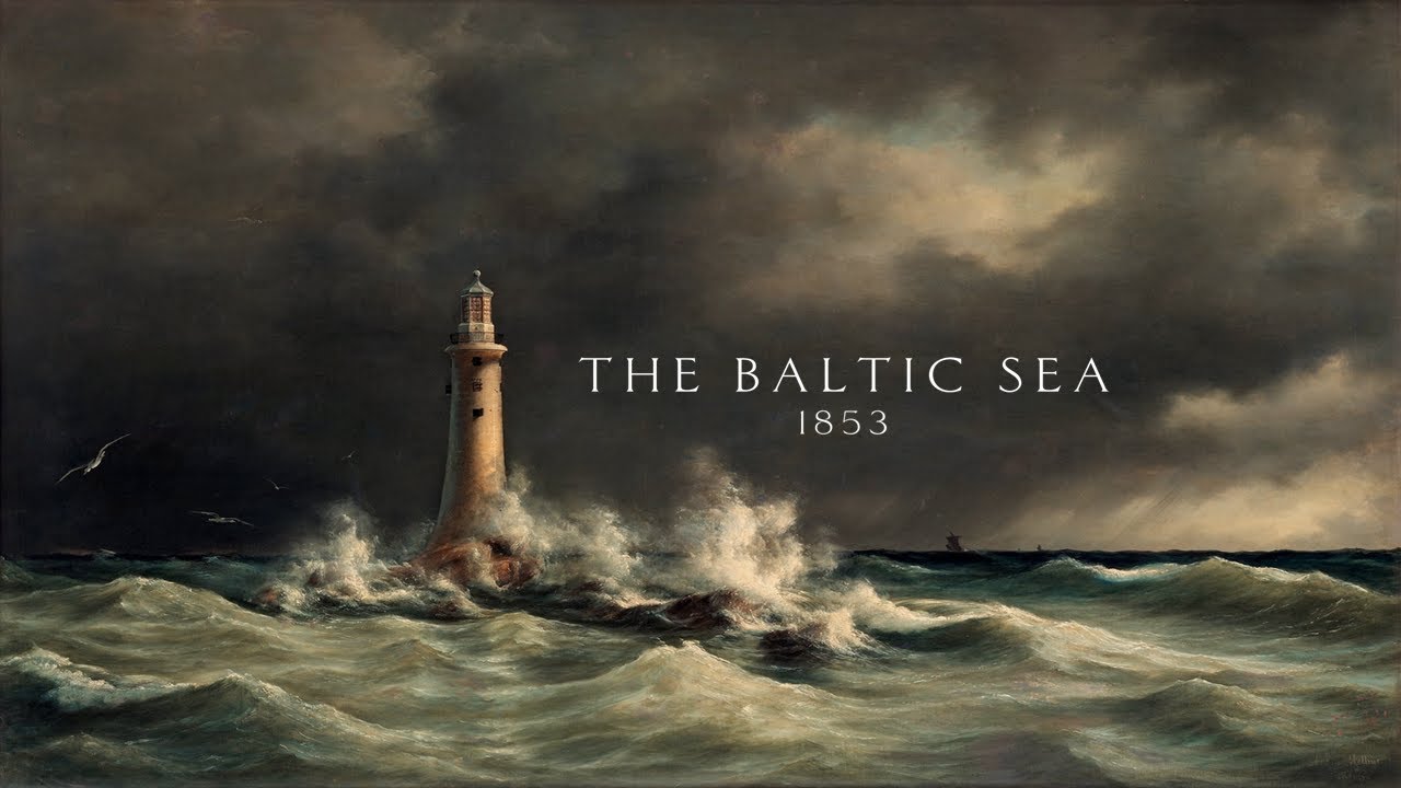 Балтийское море, 1853