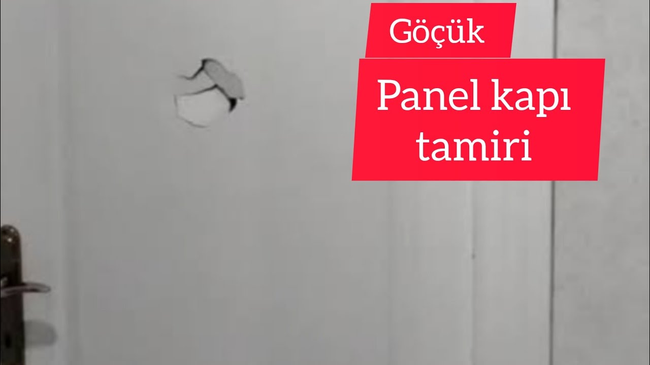 Kapı Tamiri | Kapı Tamiri Nasıl Yapılır