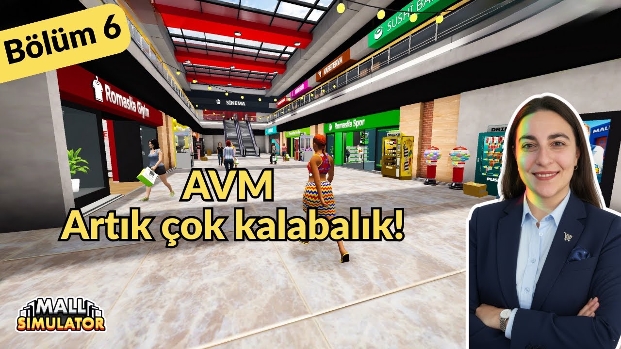Yeni Lisanslar Açıldı! | Mall Simulator 2025 (Bölüm 6)