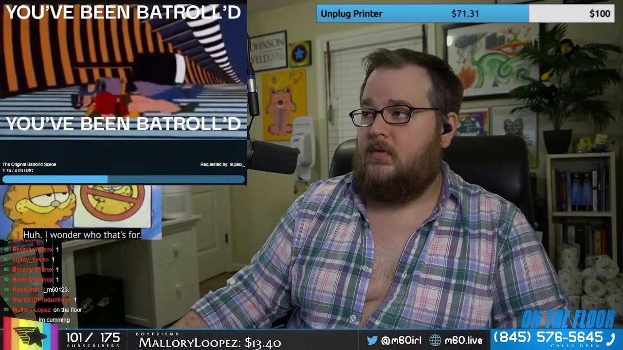 10/8/2023 - On The Floor: Batroll
