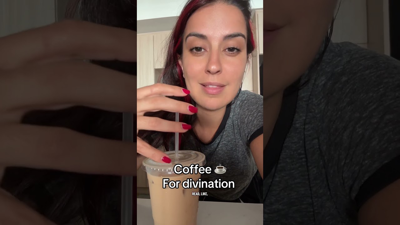 Coffee and Divination #spirituality
