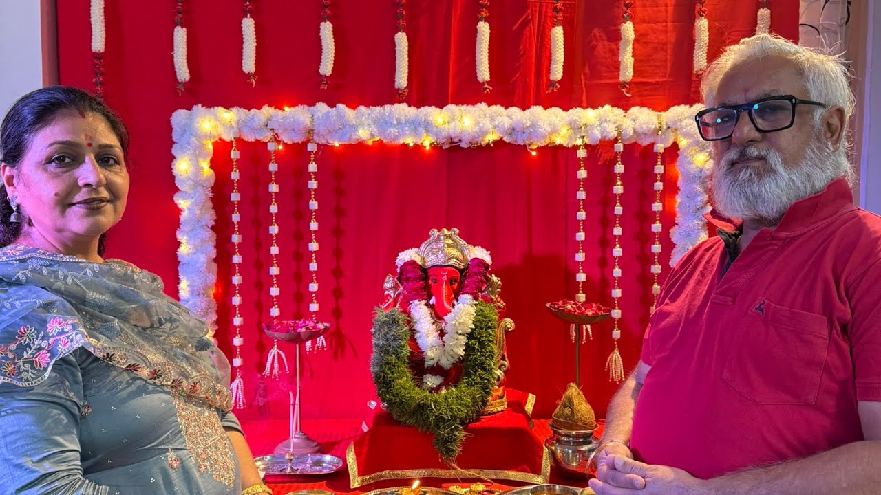 Ganpati Bappa ka shubh aagman