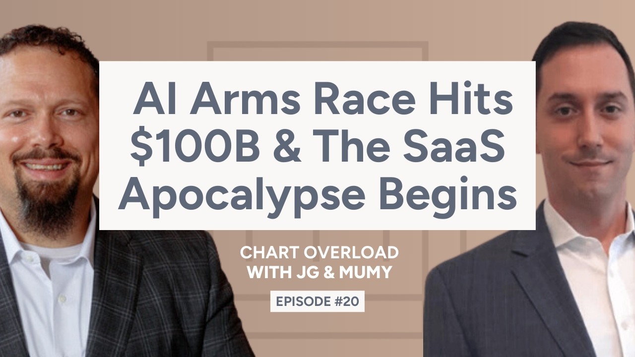 Chart Overload #20:AI Arms Race Hits $100B & The SaaS Apocalypse Begins| Sollinda Capital Management