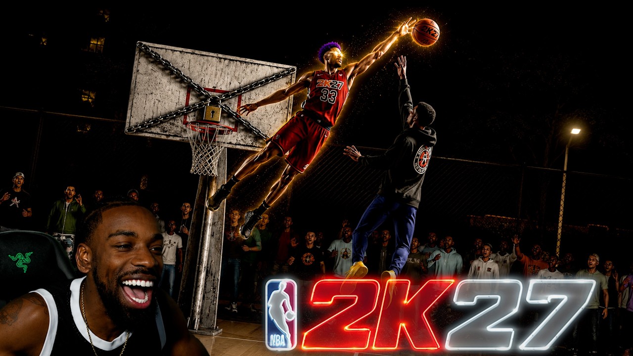 ПЕРВАЯ ИГРА В РЕЖИМЕ КАРАНТИНА В NBA 2K27&hellip; ОН ВЫШЕЛ ИЗ ИГРЫ В ярости