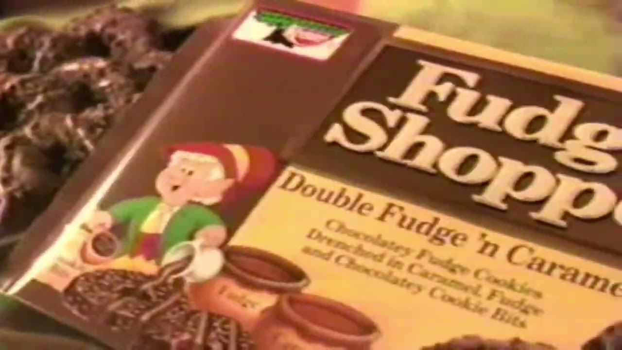 Retro Keebler Fudge Shoppe Cookies Commercial 1999