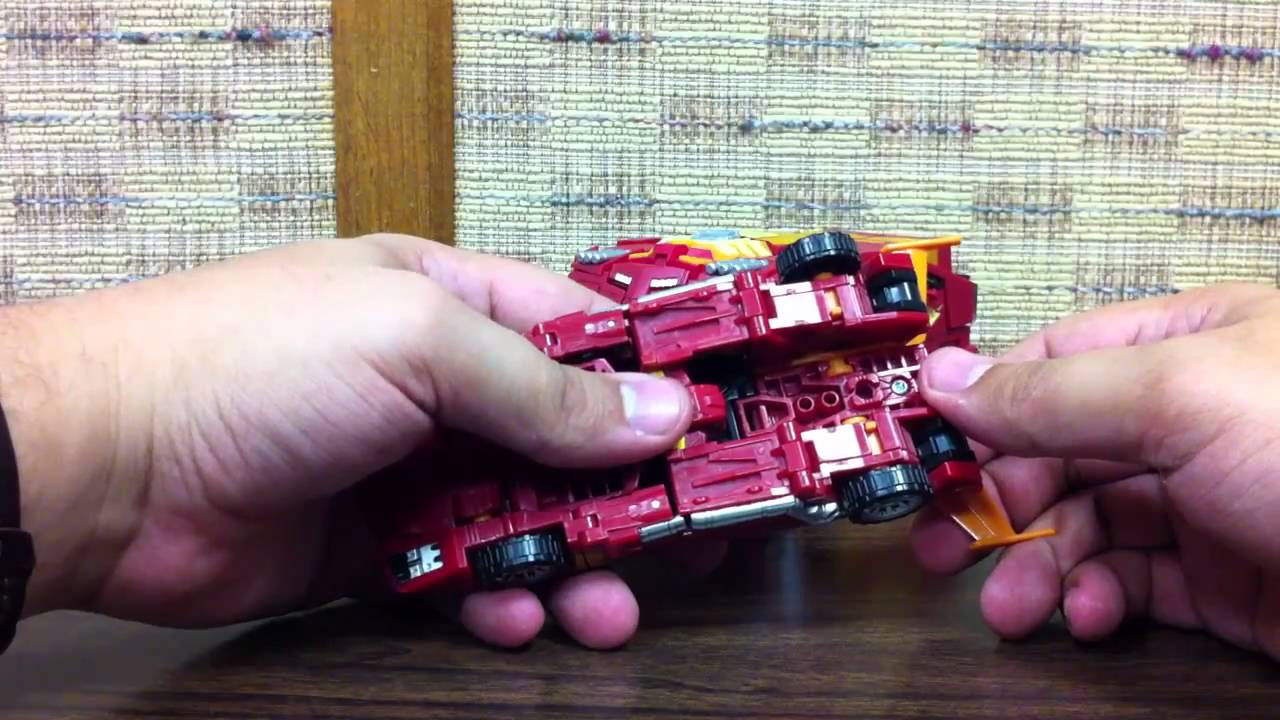 FansProject TFX-04 PROTECTOR (Rodimus Prime) Upgrade Set