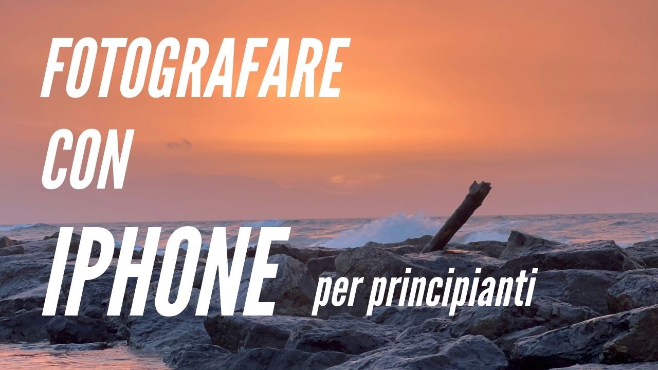 Fotografia con iPhone: il segreto per scattare foto migliori (Regola dei Terzi)