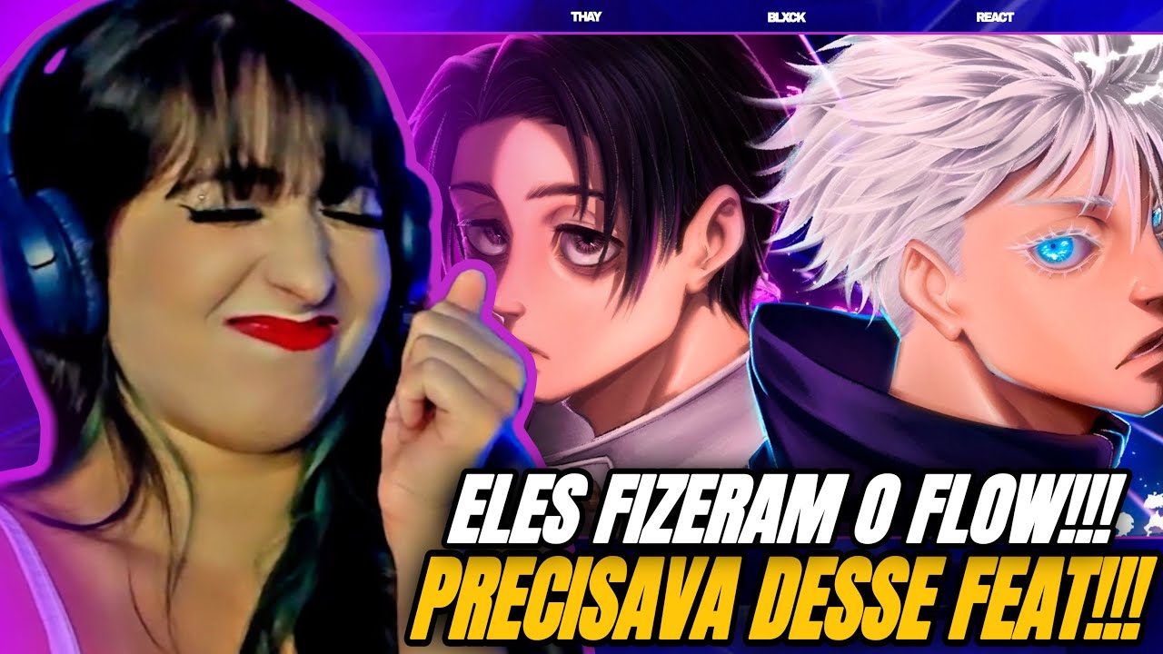 Blxck - Solidão ft. Kaito (Gojo & Yuta) | THAY REACT