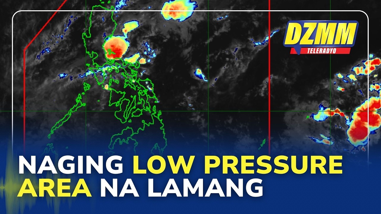 'Basyang' weakens into low pressure area: PAGASA | Ano'ng Ganap? (07 January 2026)