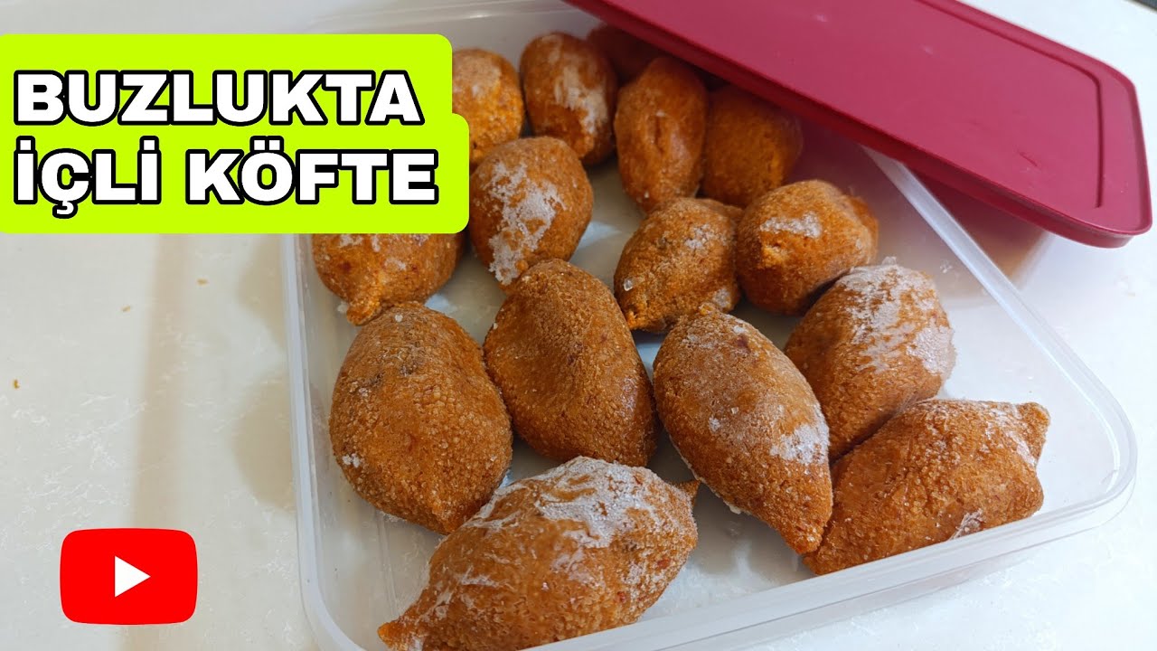 Buzluğa At Çıkar Kızart! ✔️ Tam Ölçülü İçli Köfte Tarifi | Dağılmayan Garantili Lezzet