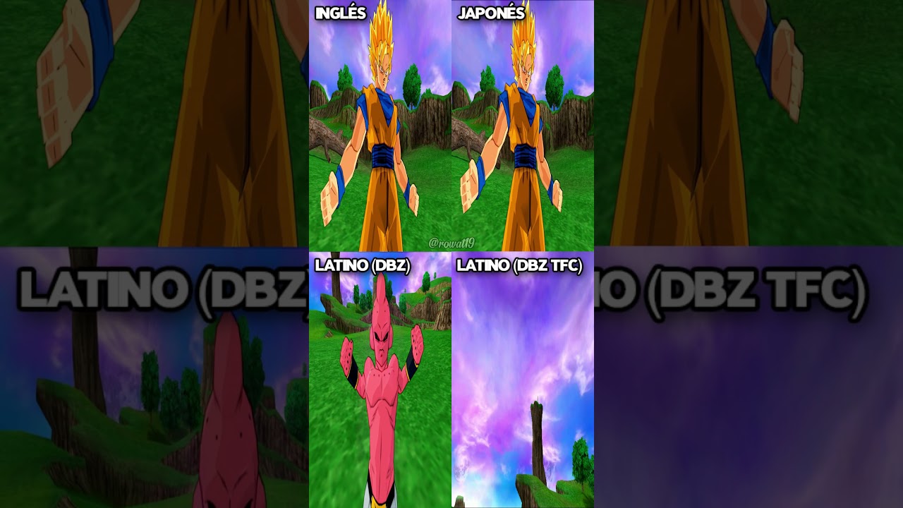 DBZ BT3 vs DBZ vs DBZ Kai The Final Chapters | DBZ: Budokai Tenkaichi 3