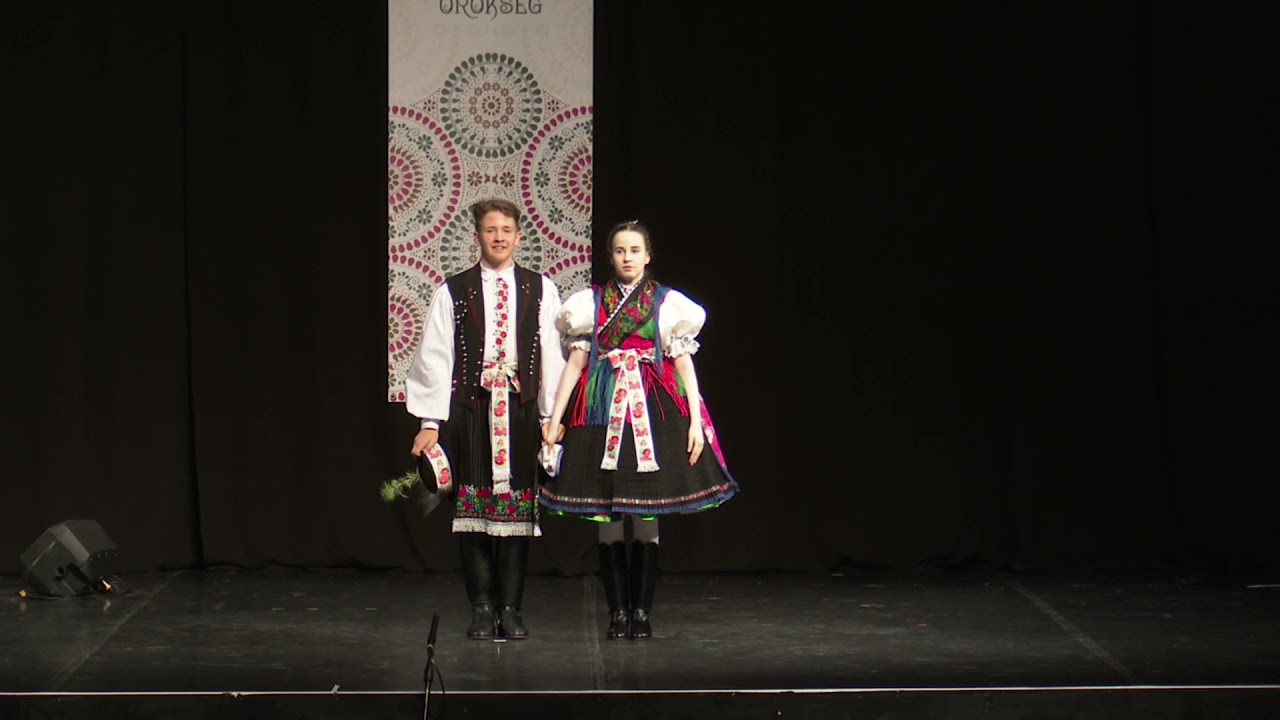 Gyermek Néptáncosok XIV. Országos Szólótánc Fesztiválja Döntő, Szarvas. Szombat, kötelező táncok