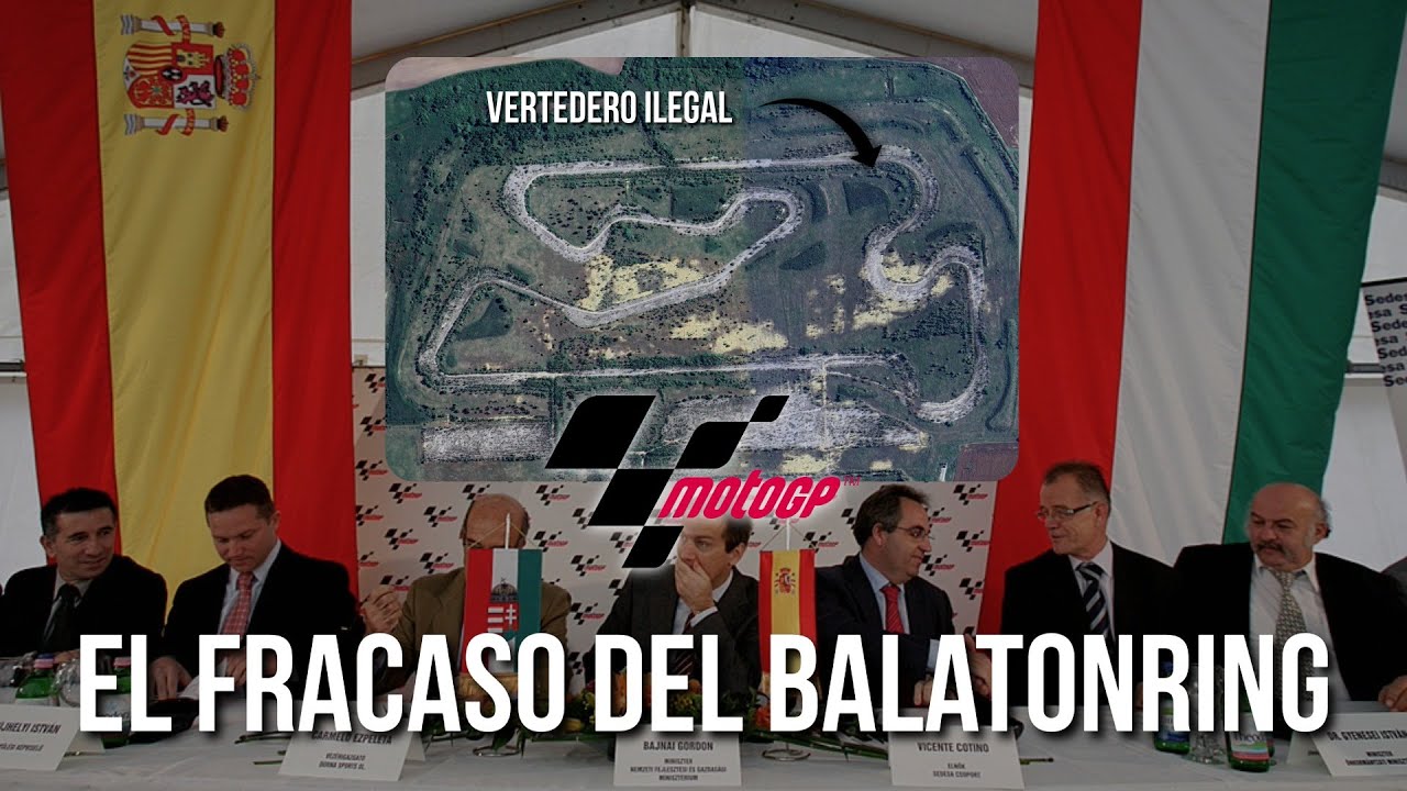 El fracaso de MotoGP con Balatonring | Rafa Rubio