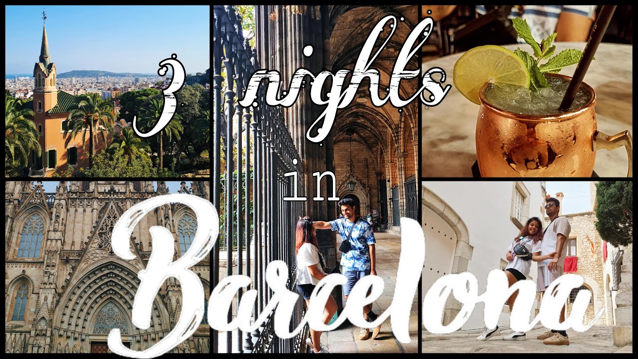 BARCELONA TRAVEL VLOG | REALISTIC + COMFORT WATCH - Come Travel with us!