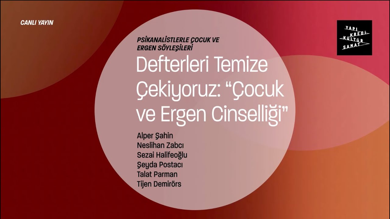 Defterleri Temize Çekiyoruz: “Çocuk ve Ergen Cinselliği”
