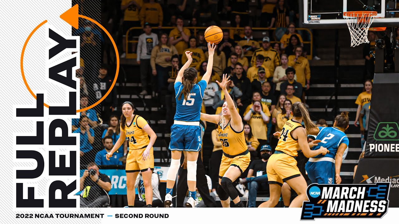 Creighton vs. Iowa: 2022 NCAA women's second round | FULL REPLAY
