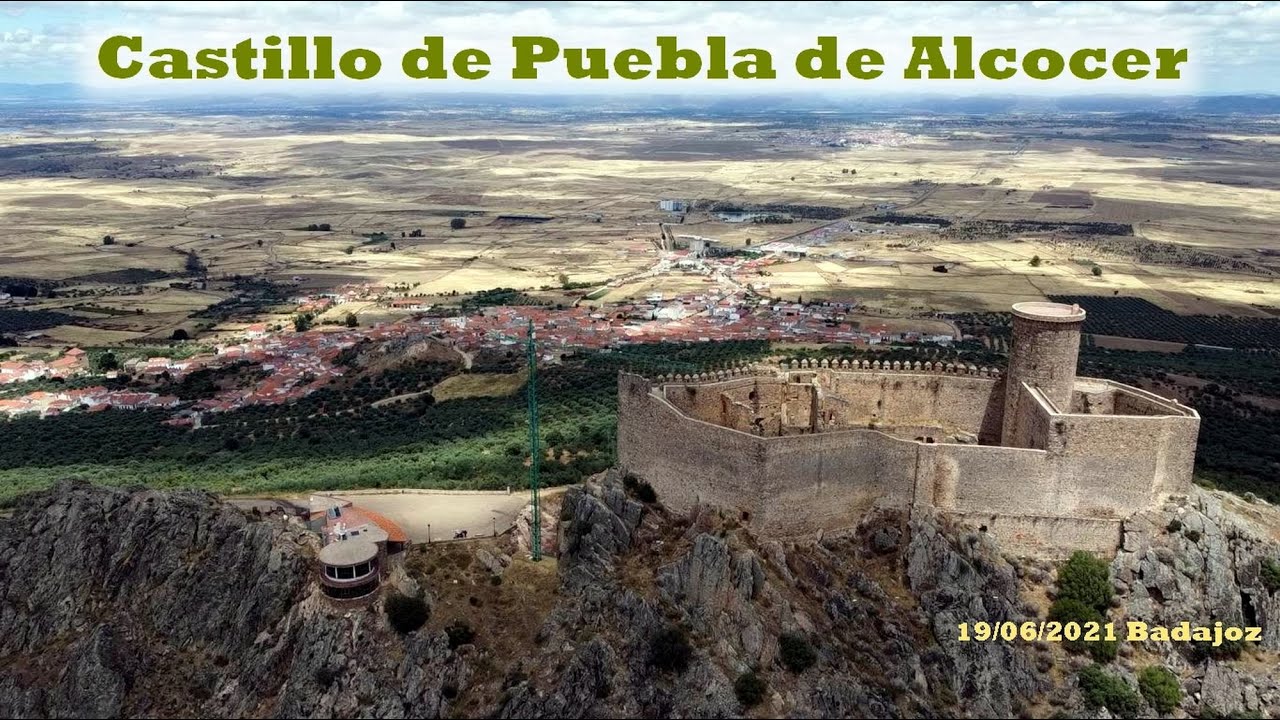 Castillo Puebla de Alcocer Junio 2021