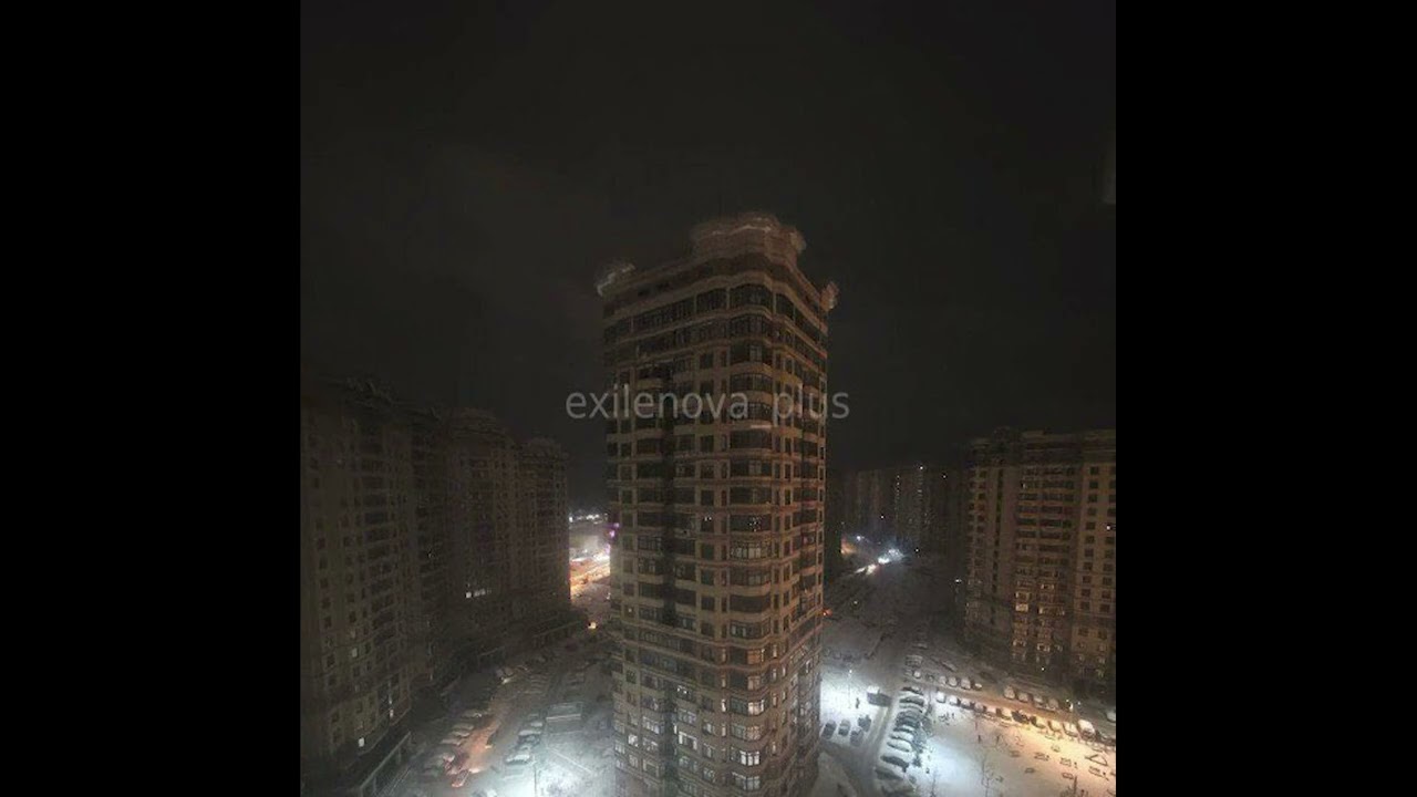 Moscow Suburbs in Blackout After Possible Drone Strike on Substation! Up to 600k People Effected