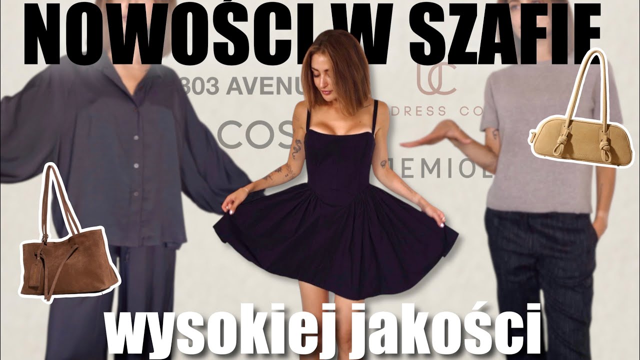 Nowości w mojej szafie 🍂 *JESIEŃ 2025*