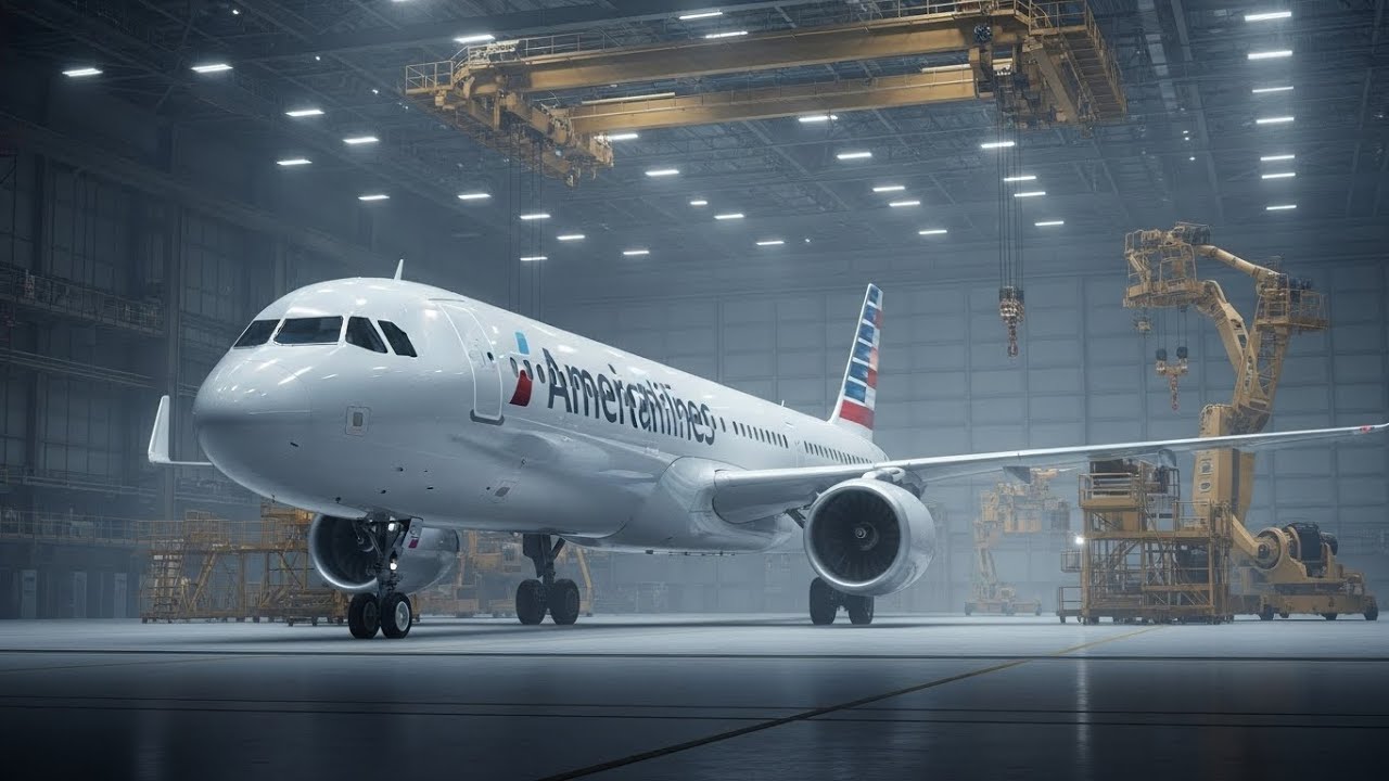 How Airbus Builds the A321XLR for American Airlines | Inside the Aircraft Factory