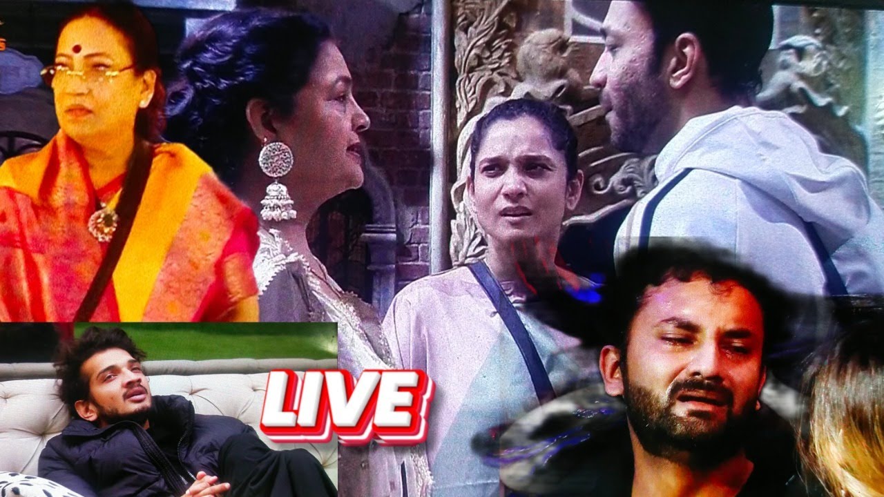 Bigg boss 17 family  week full on masti !! #biggboss17 #vineetjaat