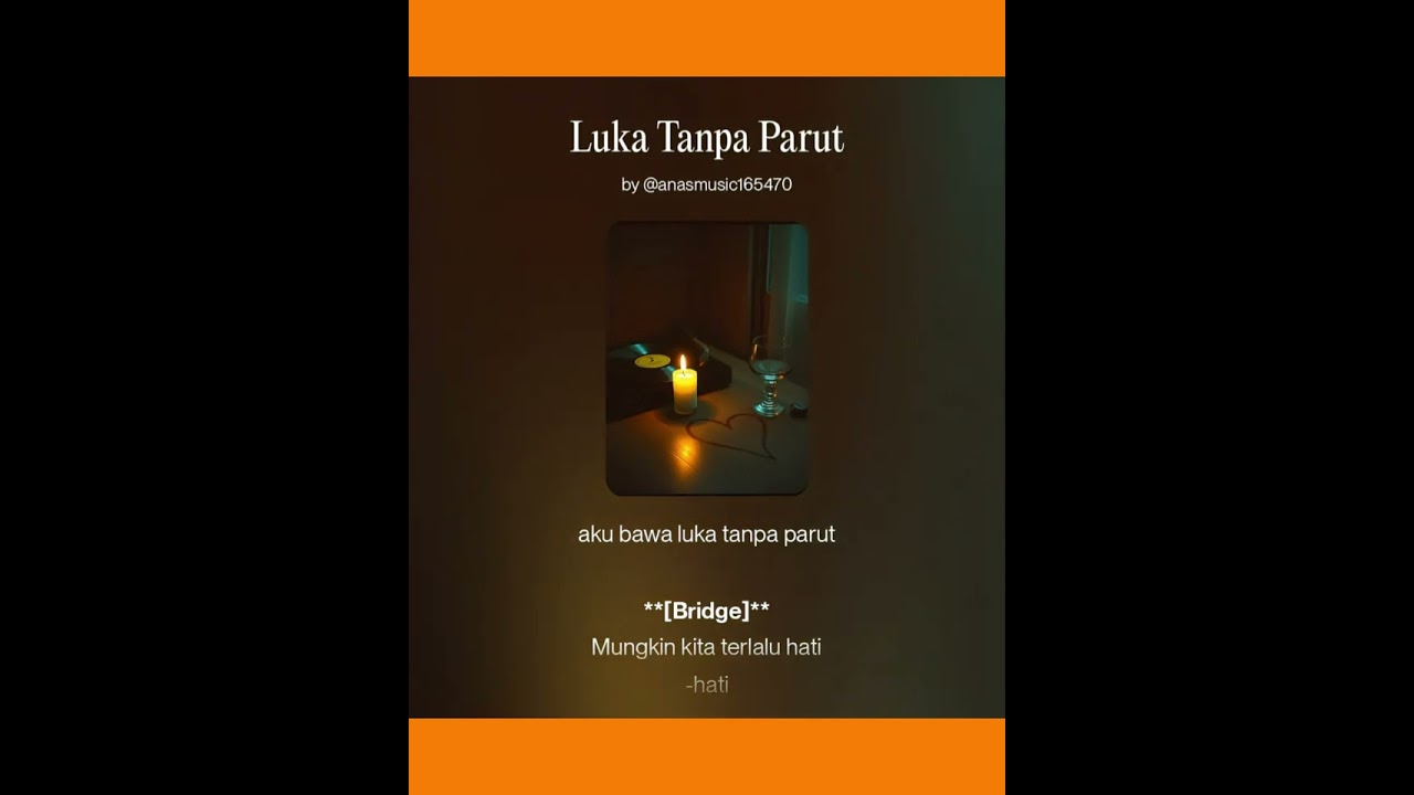 ANASPAAN - Luka Tanpa Parut (Official Lyric Video)