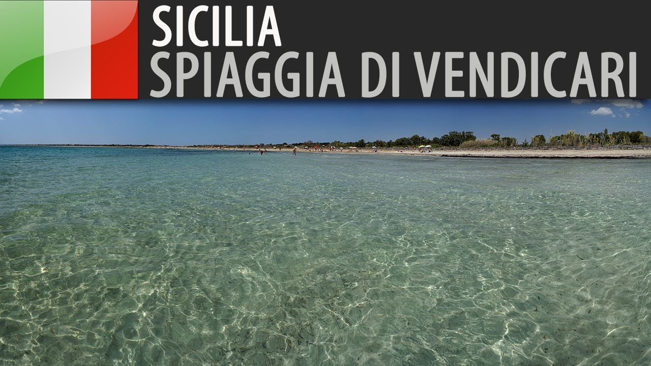 Sicilia - Spiaggia di Vendicari