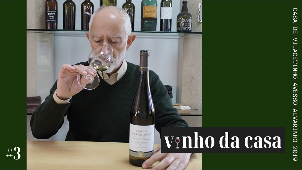 vinho da casa #3 - Casa de Vilacetinho Avesso Alvarinho branco 2019