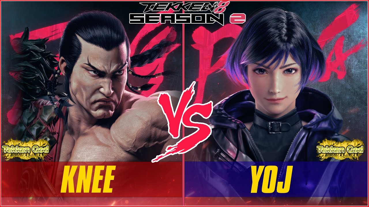 TEKKEN 8 (ver 2.01) 💥KNEE (FENG) VS YOJ (REINA)💥 | TEKKEN 8  RANKED MATCHES