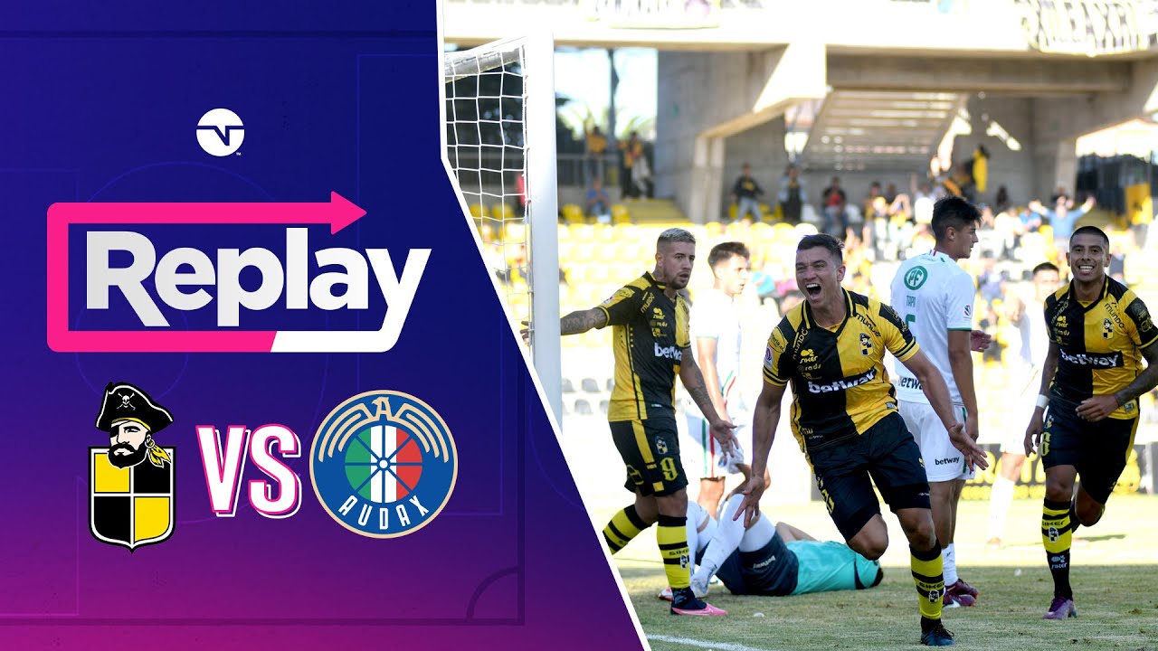TNT SPORTS Replay: Coquimbo Unido 3-1 Audax Italiano - Fecha 7