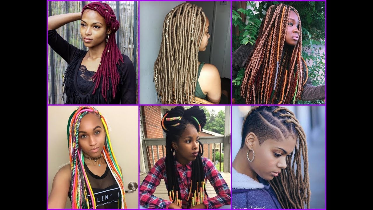 35 Amazing Yarn Braids Hairstyles for African American Womens