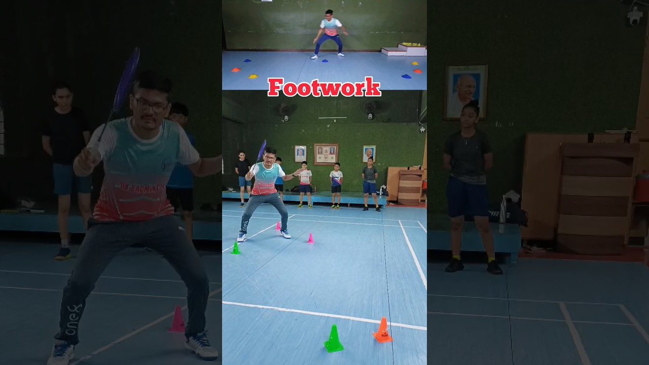 Footwork Badminton #shorts #footwork #badminton